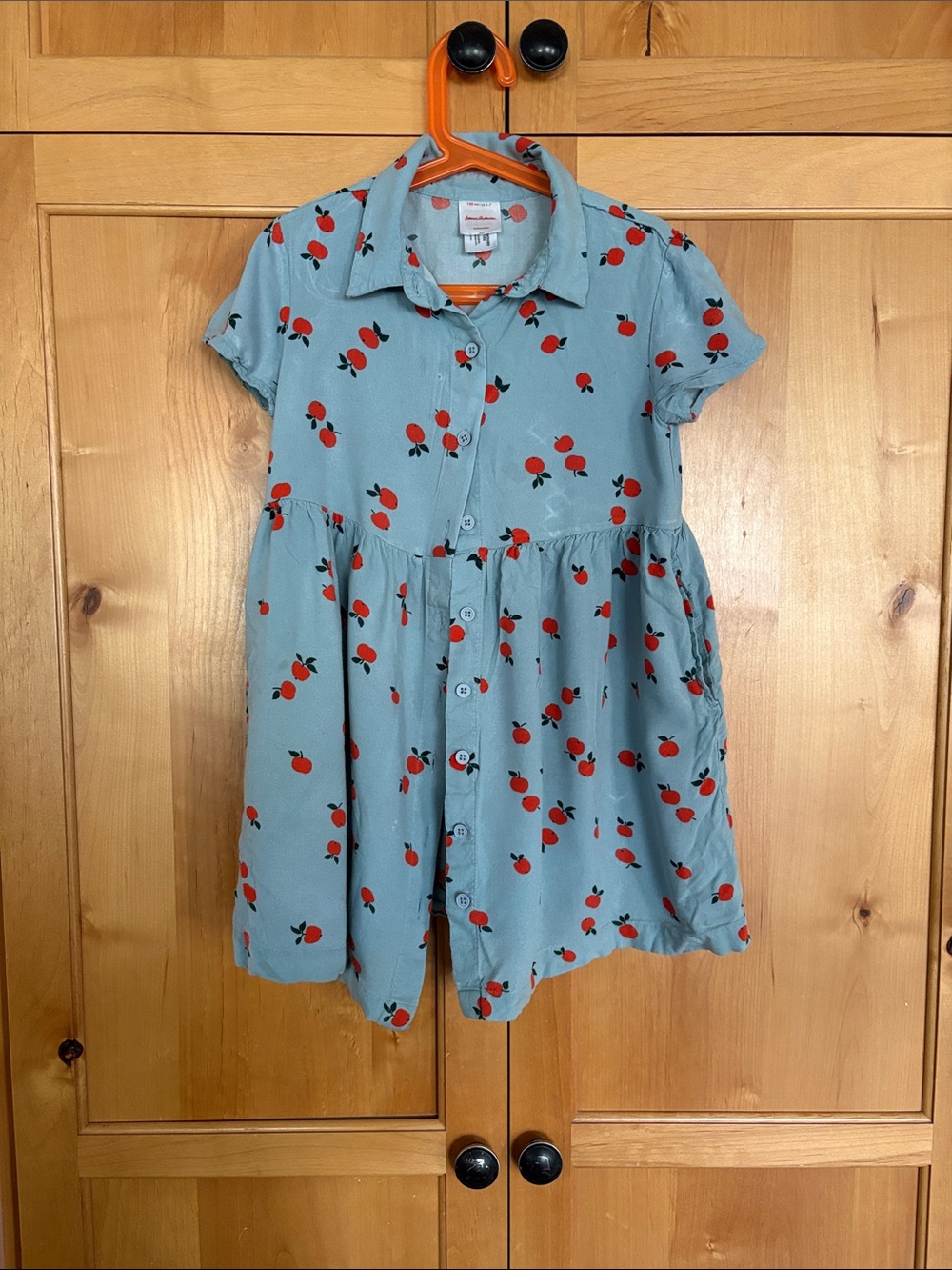 Hanna andersson 6-7 girls dress